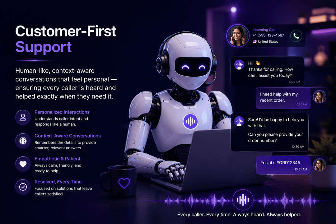 Customer-First Support