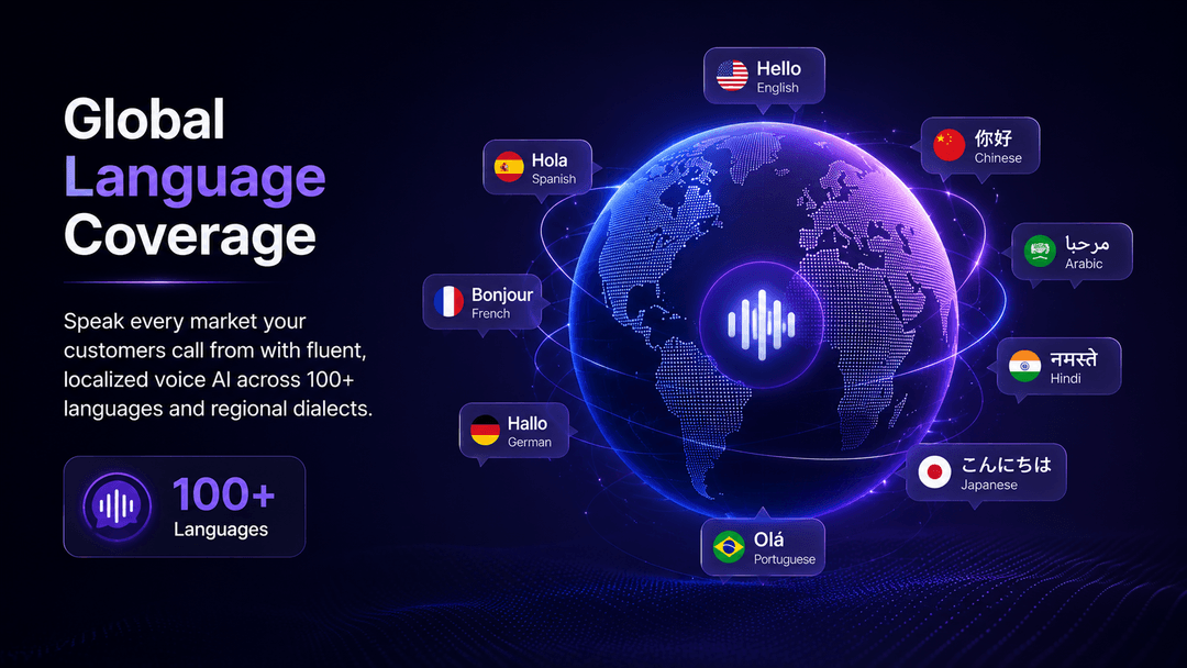 Global Language Coverage