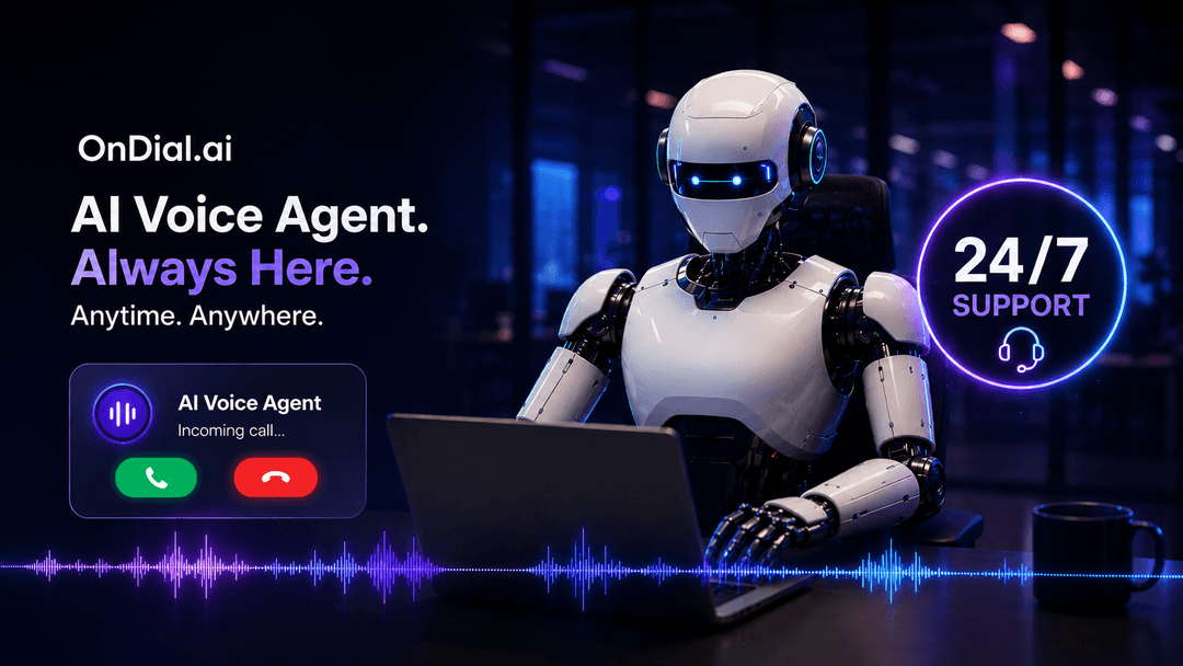 24/7 AI Voice Agents