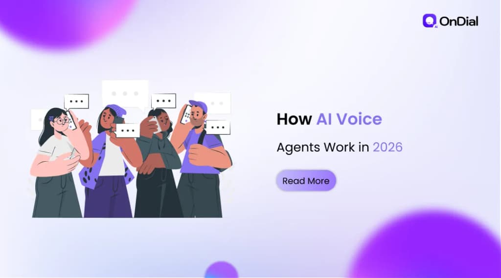 How AI Voice Agents Work in 2026