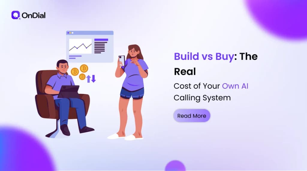 Build vs Buy: The Real Cost of Your Own AI Calling System