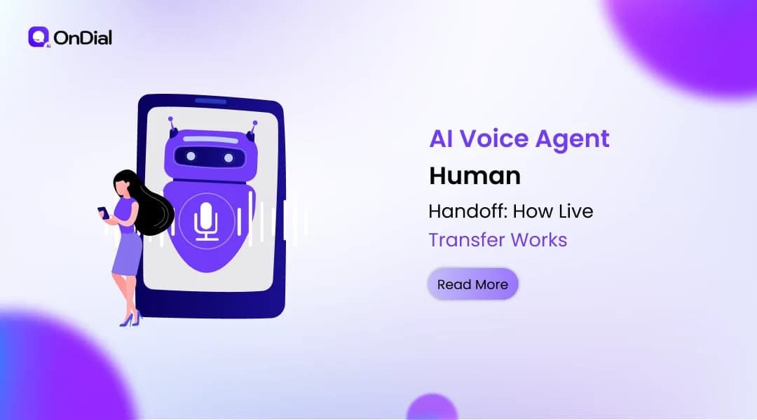 AI Voice Agent Human Handoff: How Live Transfer Works