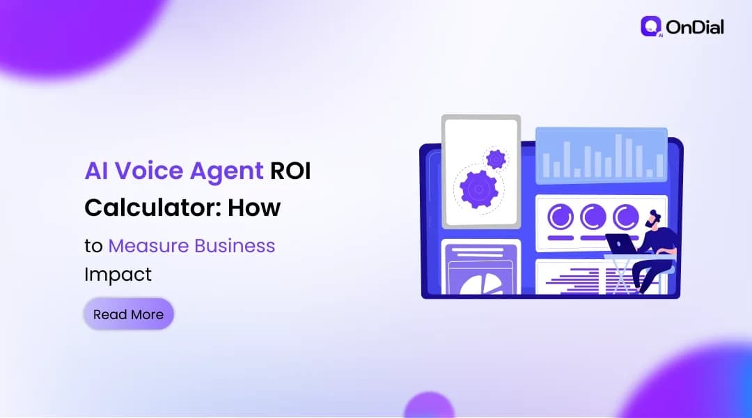 AI Voice Agent ROI Calculator: How to Measure Business Impact